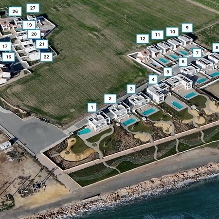 Serenity Waves Villa 17 拉纳卡 外观 照片