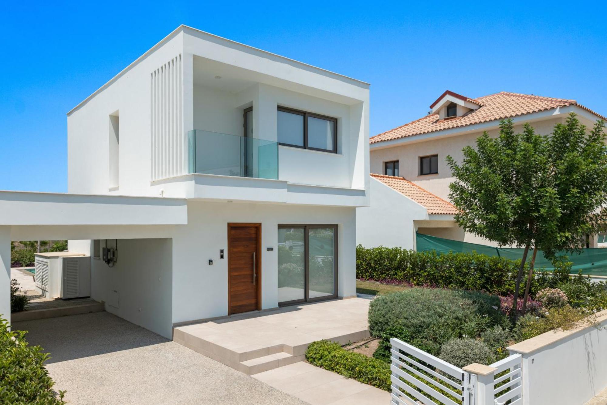 Serenity Waves Villa 17 拉纳卡 外观 照片