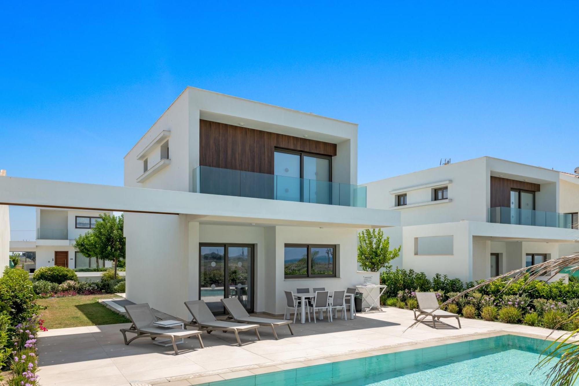 Serenity Waves Villa 17 拉纳卡 外观 照片