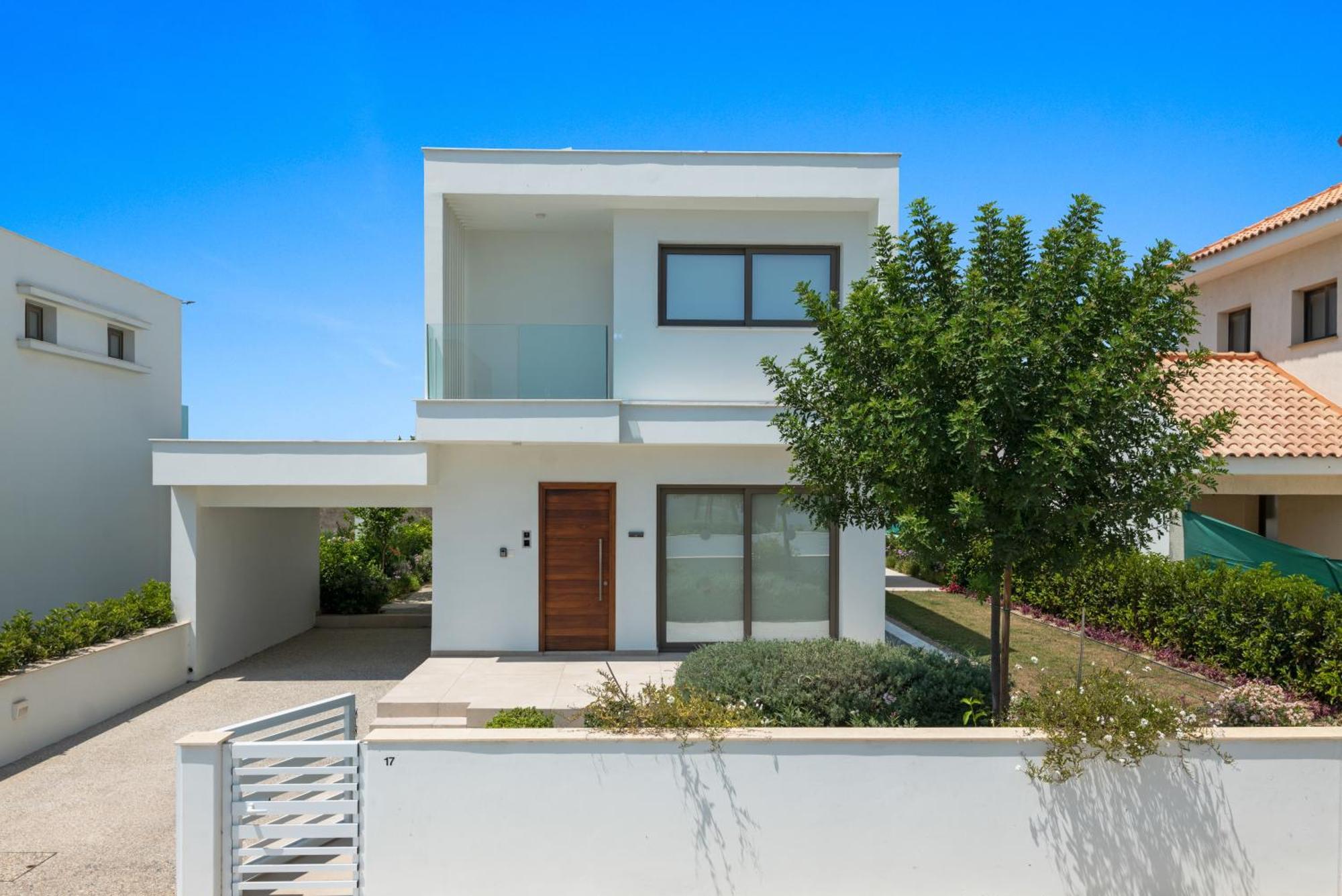 Serenity Waves Villa 17 拉纳卡 外观 照片