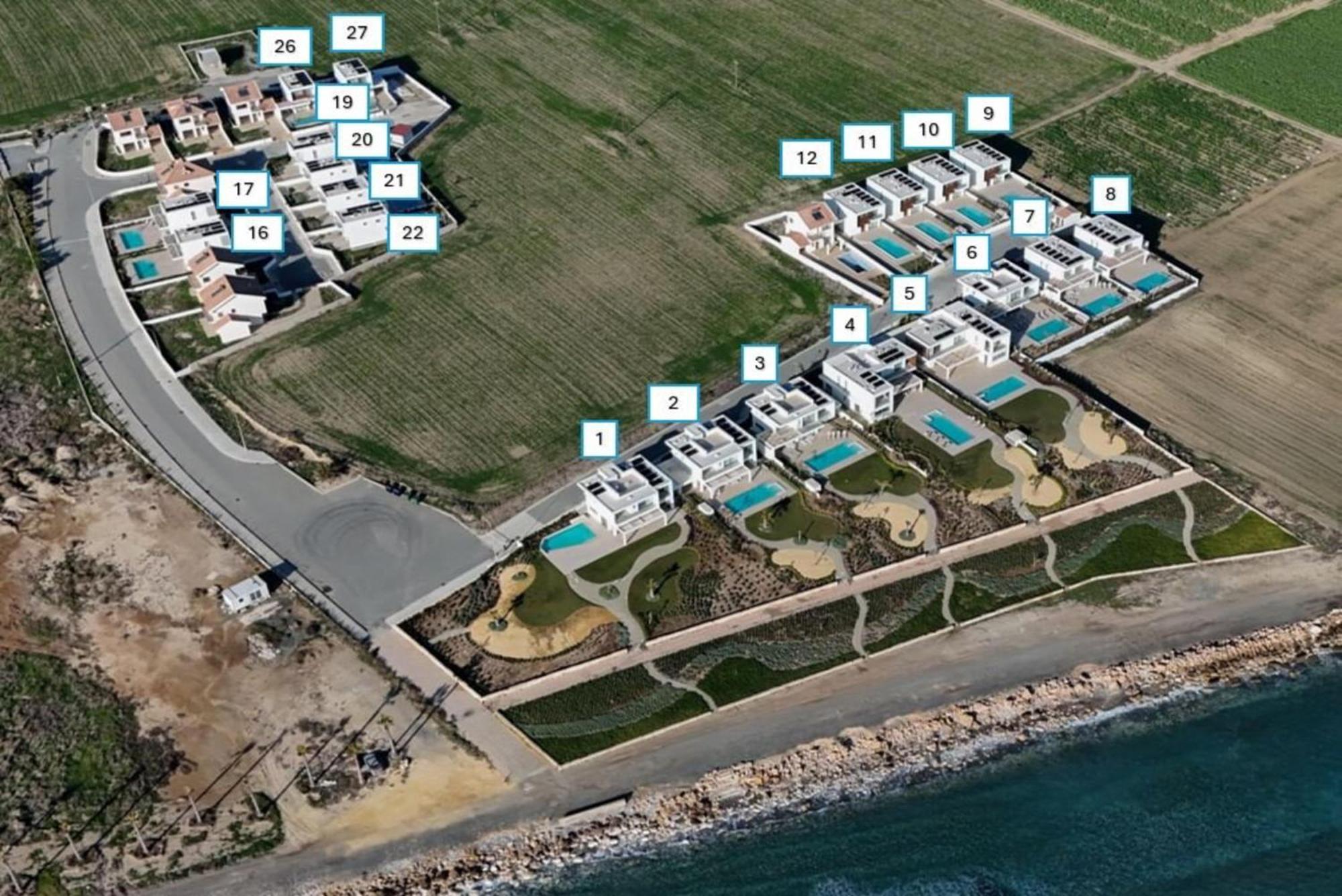 Serenity Waves Villa 17 拉纳卡 外观 照片